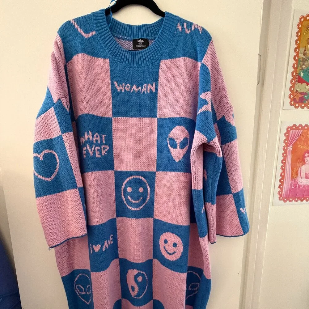 Dressed in LALA Knit Dress - Picture 1 of 3